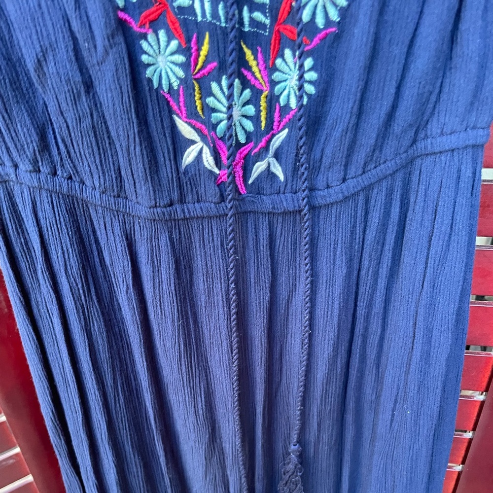 Magic Boho style, gauze fabric resort wear